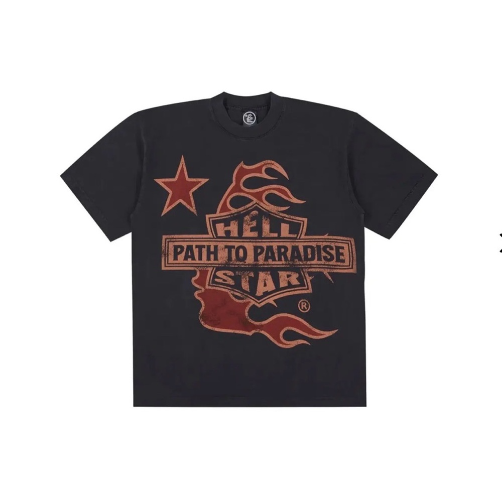 HELLSTAR
Biker Tour Short Sleeve Tee Shirt